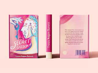 The Secret Garden / Book Cover Illustration
