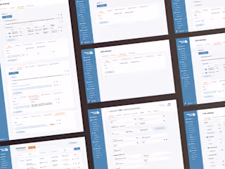 PBX management portal