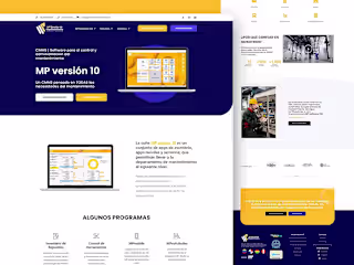 Redesign of Gestión de Mantenimiento: Streamlined, Functional, a
