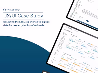 SaaS design to digitize data for property tech