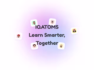 IQAtoms - Website UX/UI Design
