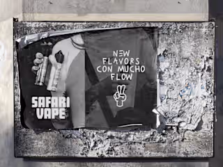 Safari Vape - Branding