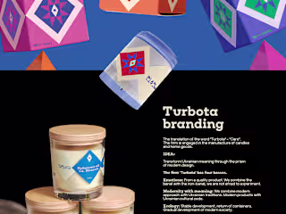 Branding TURBOTA 