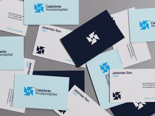 CataVento Incorporações - Branding :: Behance