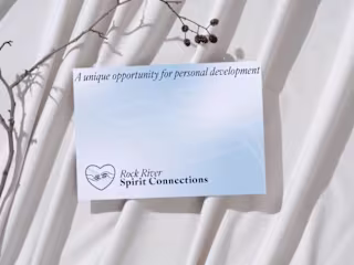 Rock River Spirit Connections - Brand Identity Design