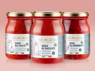 Belmorso | Product line extension + Print-Ready Files + Renders