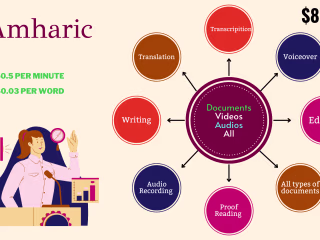 Amharic | Oromo to English Transcription