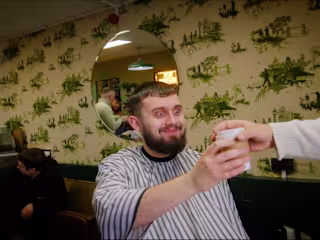 FELLA HAIR BOOKING APP ADVERT