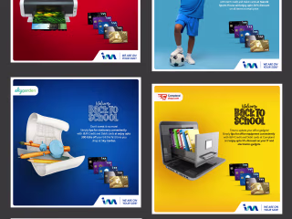 Copywriting Campaign for a Financial Institution (Back to School
