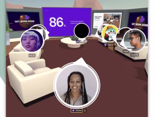 Frontend Development for Video conferencing app