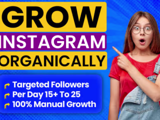 I will do instagram promotion for fast organic instagram growth…