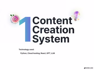 Content Creation System