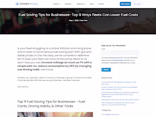 SEO Blog for B2B SaaS Company