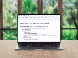 Qualified Lead Sales Process Optimization