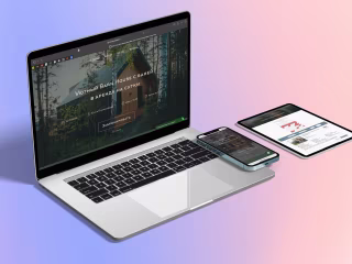 Barn House Ekb | Landing page