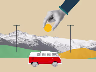 Collage style animation