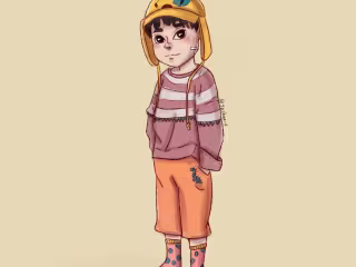 cute little boy 