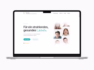 Jaun - Dentist website
