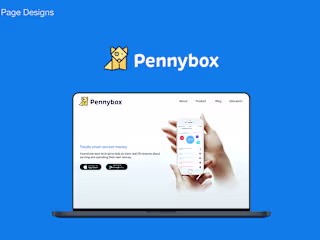 Landing Page UI Designs - Product