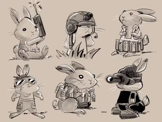 Espionage Bunnies