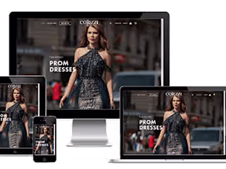 CORIZZI - Prom dresses, Evening dresses, Wedding dresses