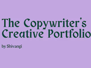 Shivangi’s Portfolio
