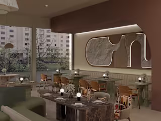 Fairmont Casual Dining: Relaxed Ambiance, Timeless Design .