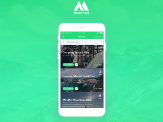 Marco Polo | App design