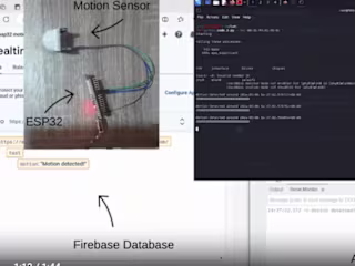Using Motion Sensors as an Adversary
