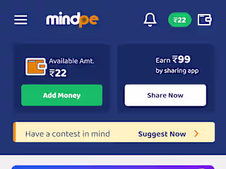 Real Money Quiz Game