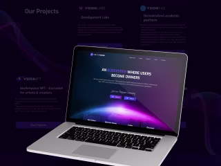 website Landing Page