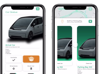 Current Car Sharing - Full Branding