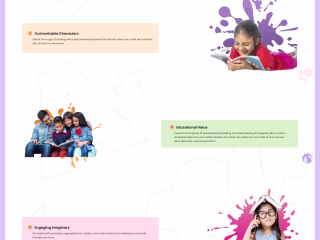 Readily Landing page