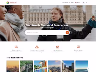 iFriend: Next.js Migration & SEO Optimization