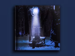 Lost Waltz Song Cover Design