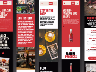 ChilliFood Bistro & Fastfood Framer Template