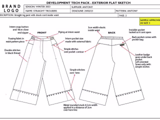 FASHION TECH PACK