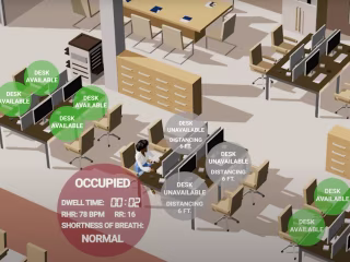 Motion Graphic for Smart Sensors