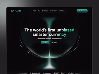 Crypto Blockchain Website