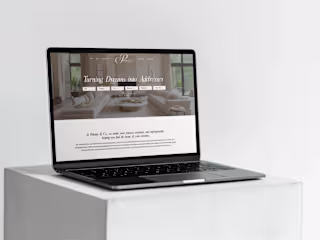 Paloma & Co Real Estate | Brand & Web Design/Development