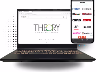 Theory Communications | Website Design