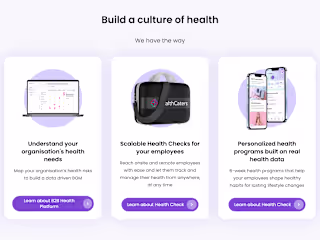 HealthCaters Platform Development