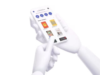 Mobile App Redesign | Ipusnas public library Mobile App