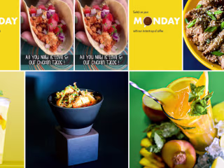 Social Media Video Posts Designs for Restaurant on Behance