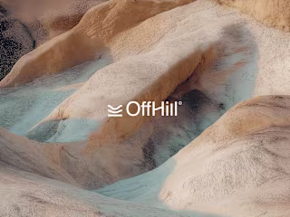 OffHill — Brand & Logo Design