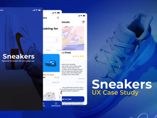 Sneakers App Case Study 