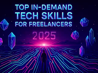 Top In-Demand Tech Skills for Freelancers in 2025: Your Guide to High-Paying Gigs