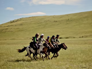 World’s Toughest Horse Race Retraces Genghis Khan’s Postal Route