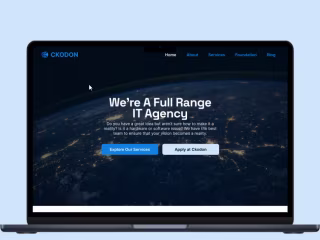CKODON Website Redesign