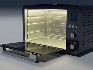 3D product modeling, texturing and rendering